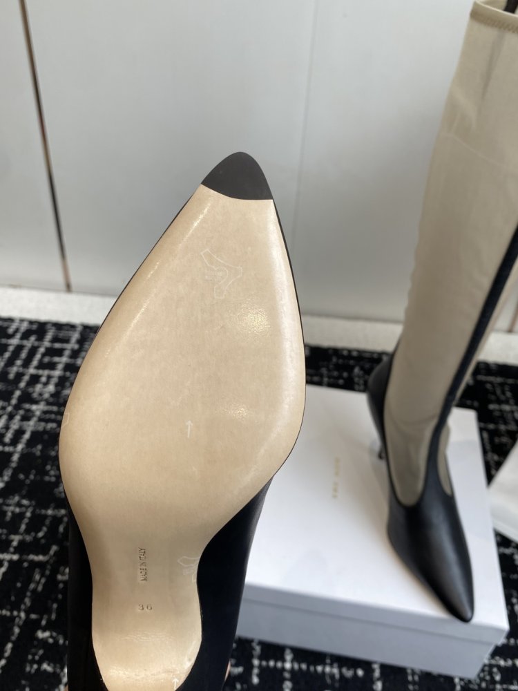 Сапоги женские Mesh Knee-High фото 9