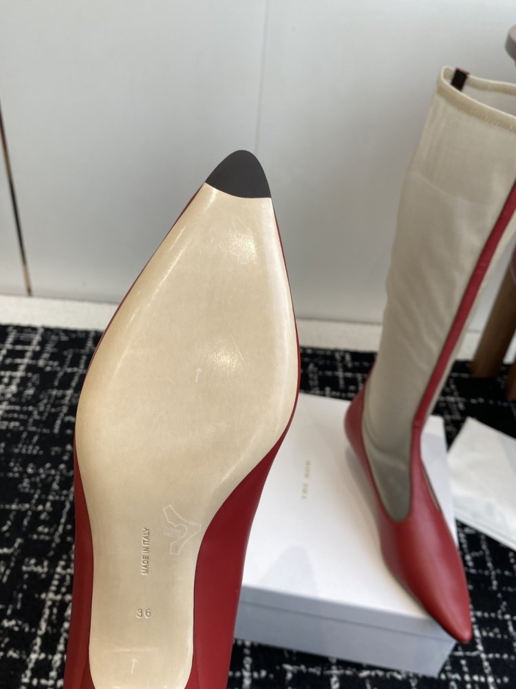 Чоботи жіночі Mesh Knee-High фото 9