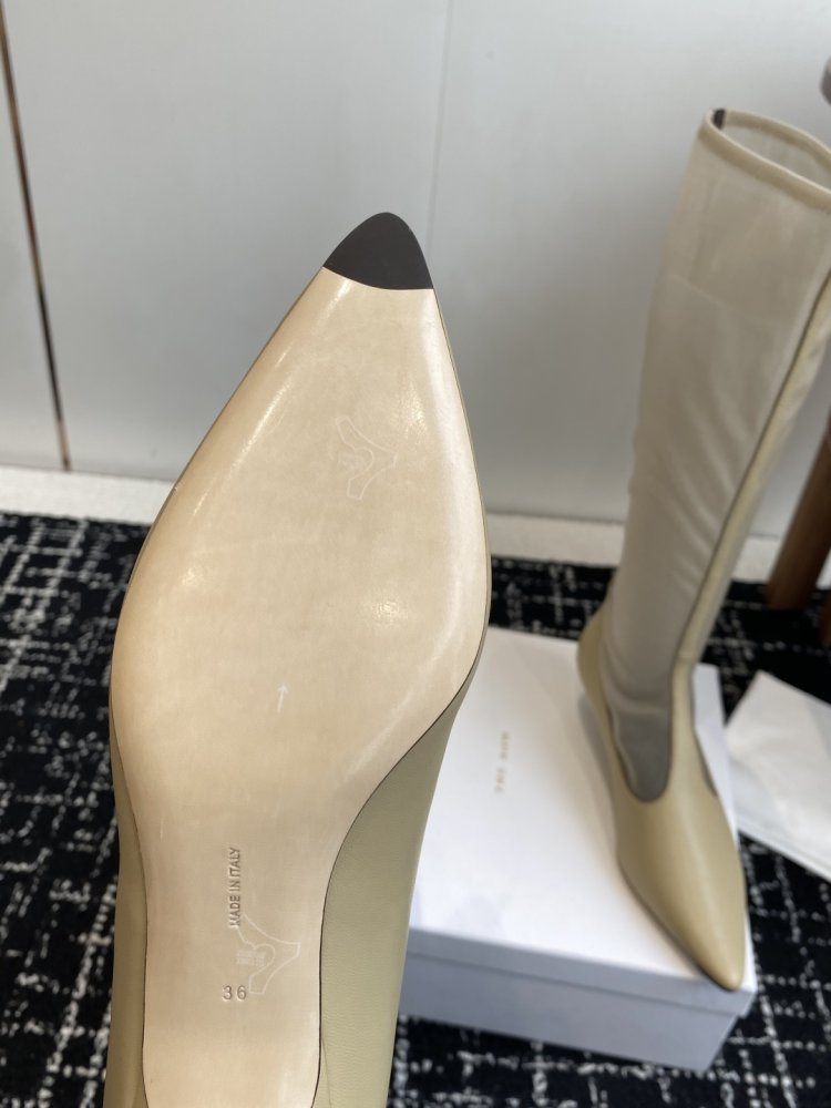 Сапоги женские Mesh Knee-High фото 9