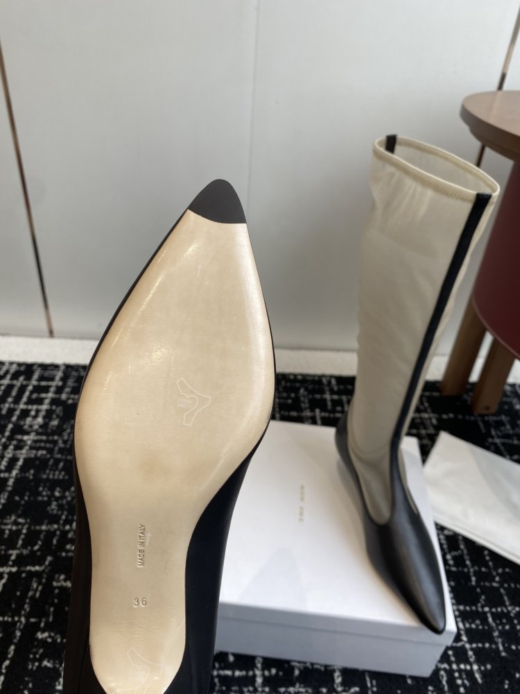 Сапоги женские Mesh Knee-High фото 9