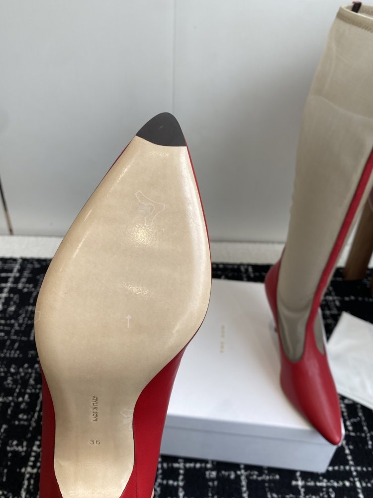 Чоботи жіночі Mesh Knee-High фото 9