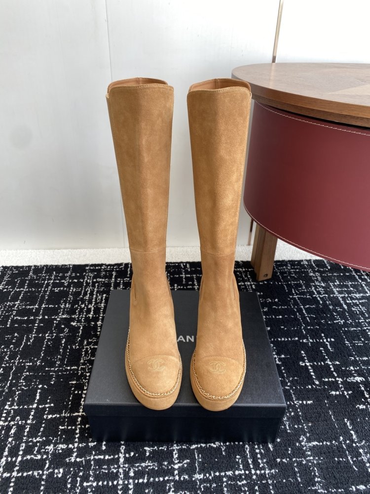 Чоботи жіночі на блочном підборах фото 2