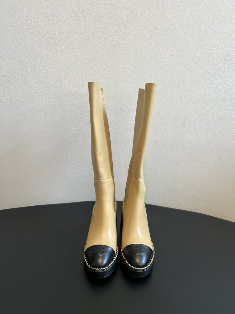 Чоботи жіночі на блочном підборах фото 2