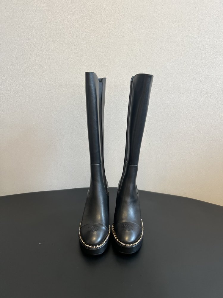 Чоботи жіночі на блочном підборах фото 2