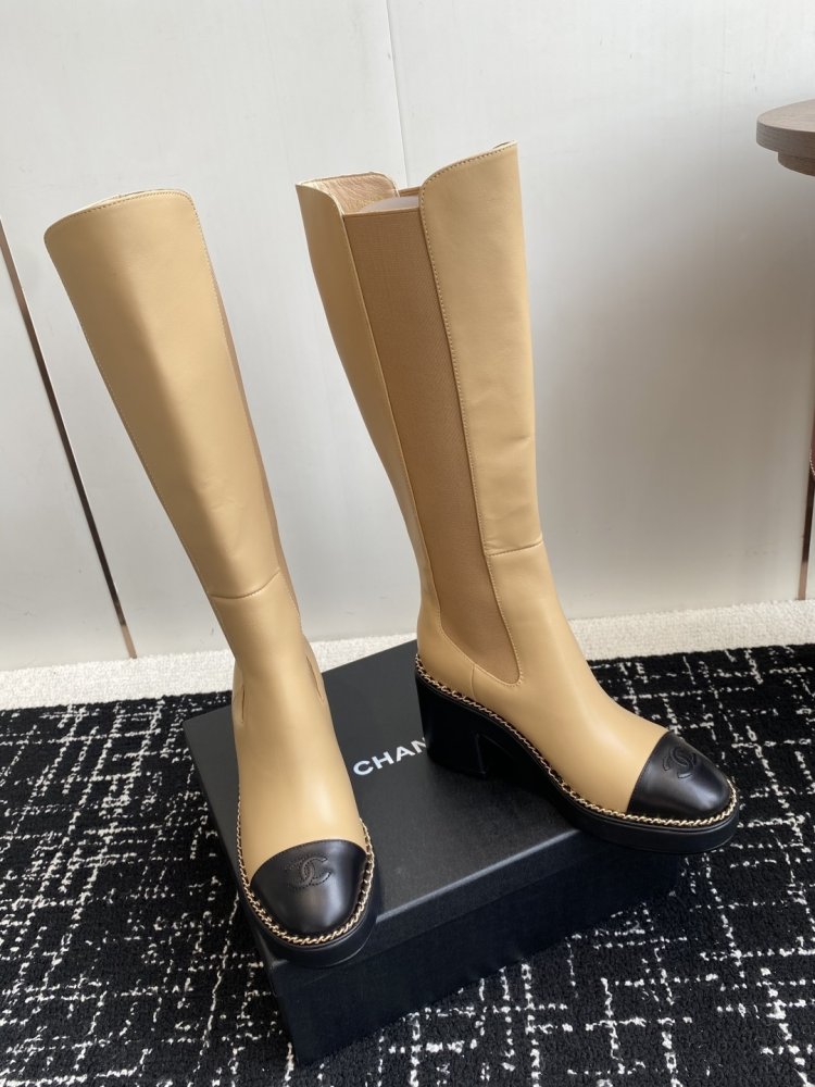 Чоботи жіночі на блочном підборах фото 3