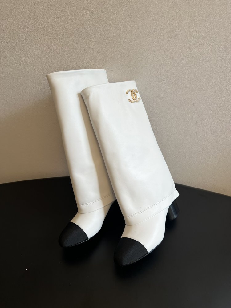 Чоботи жіночі на блочном підборах фото 3