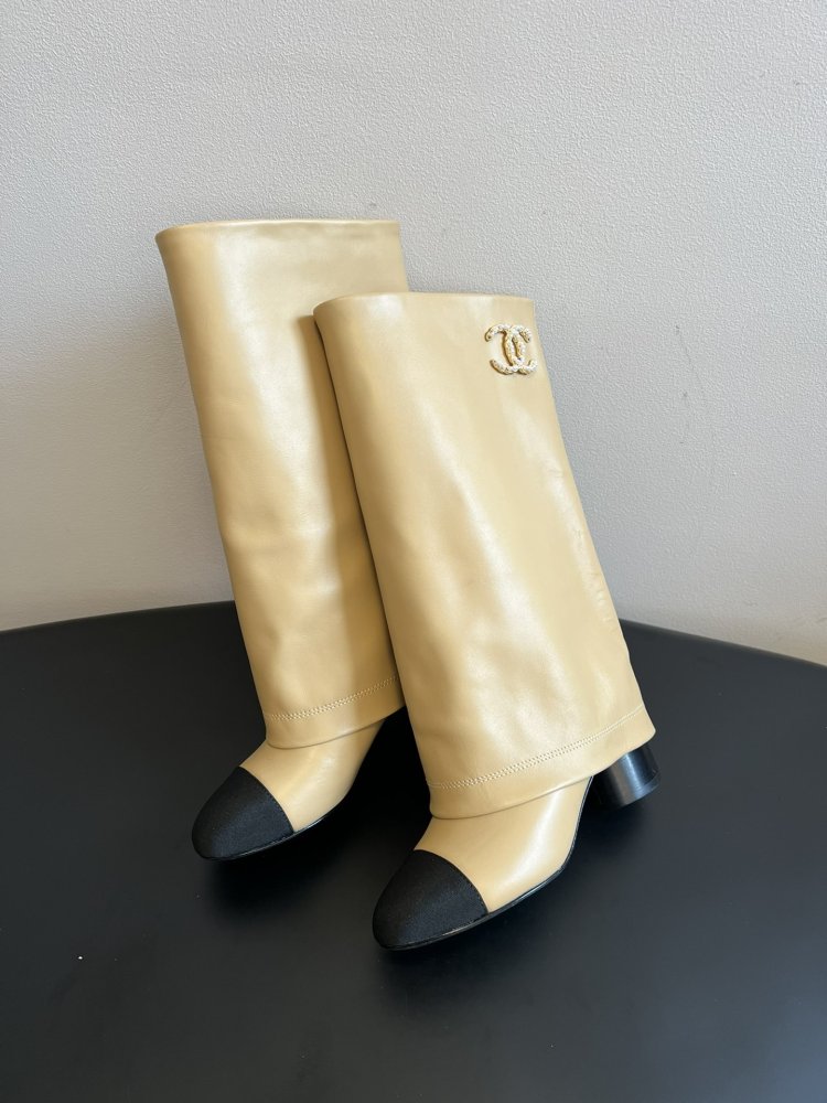 Чоботи жіночі на блочном підборах фото 3