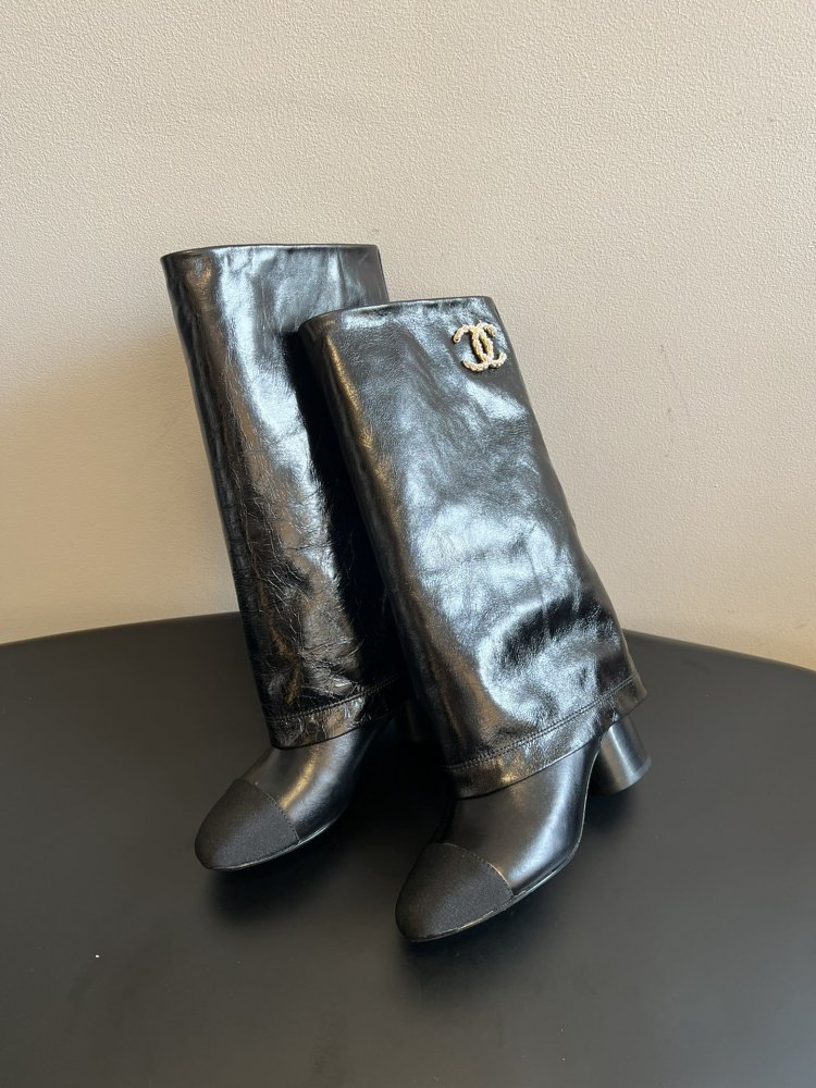 Чоботи жіночі на блочном підборах фото 3