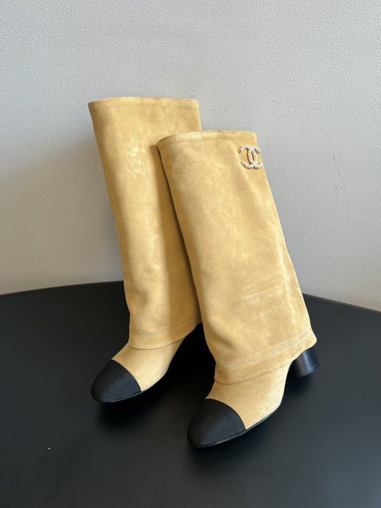 Чоботи жіночі на блочном підборах фото 3