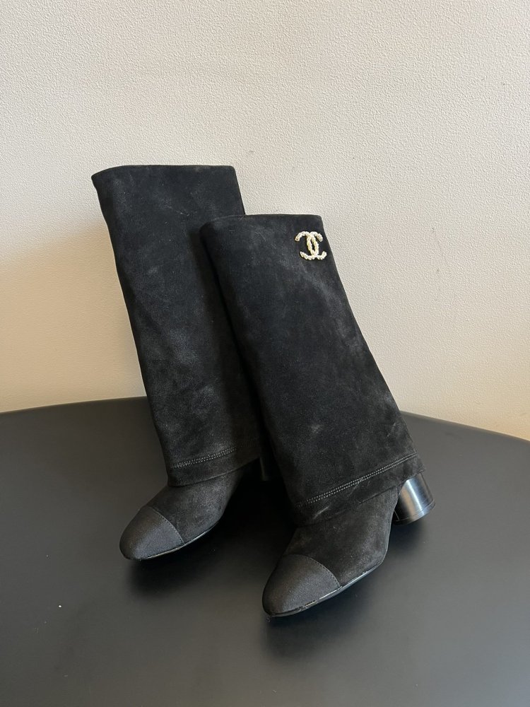 Чоботи жіночі на блочном підборах фото 3