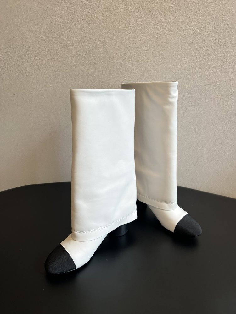 Чоботи жіночі на блочном підборах фото 4