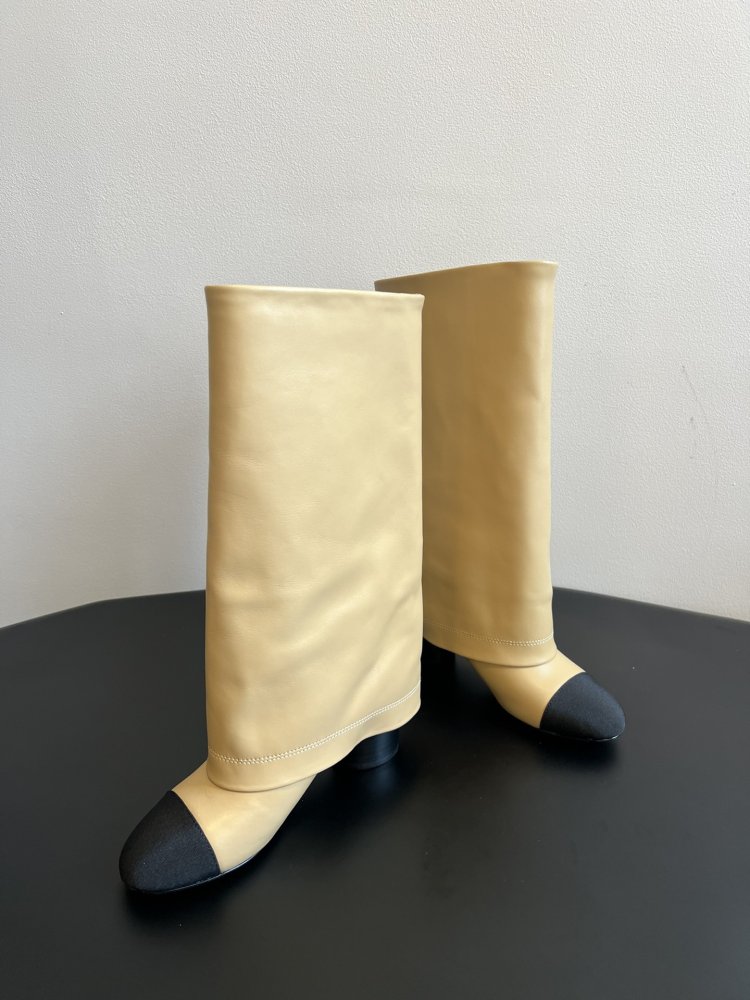 Чоботи жіночі на блочном підборах фото 4