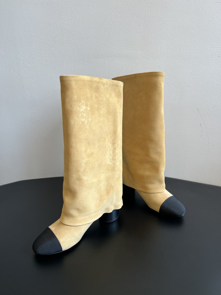 Чоботи жіночі на блочном підборах фото 4