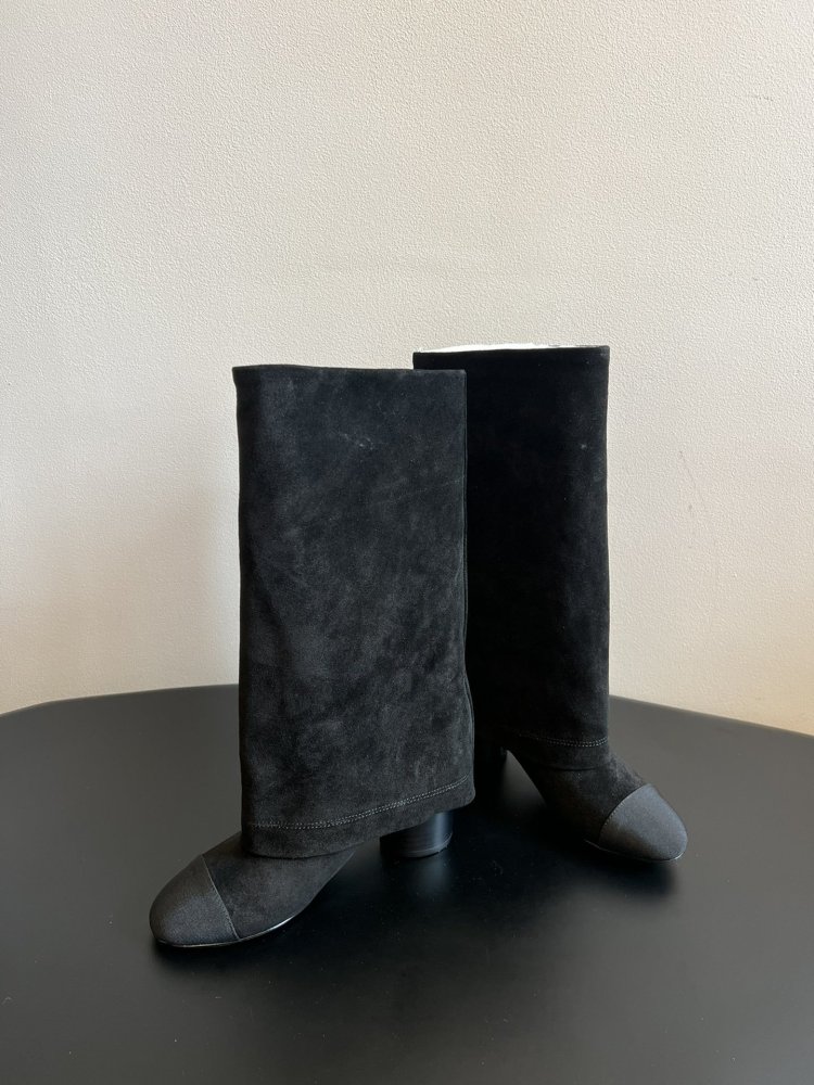 Чоботи жіночі на блочном підборах фото 4