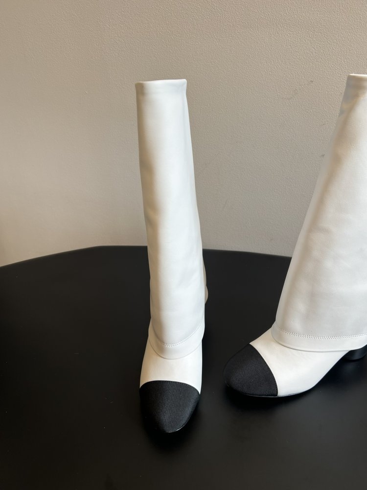 Чоботи жіночі на блочном підборах фото 5