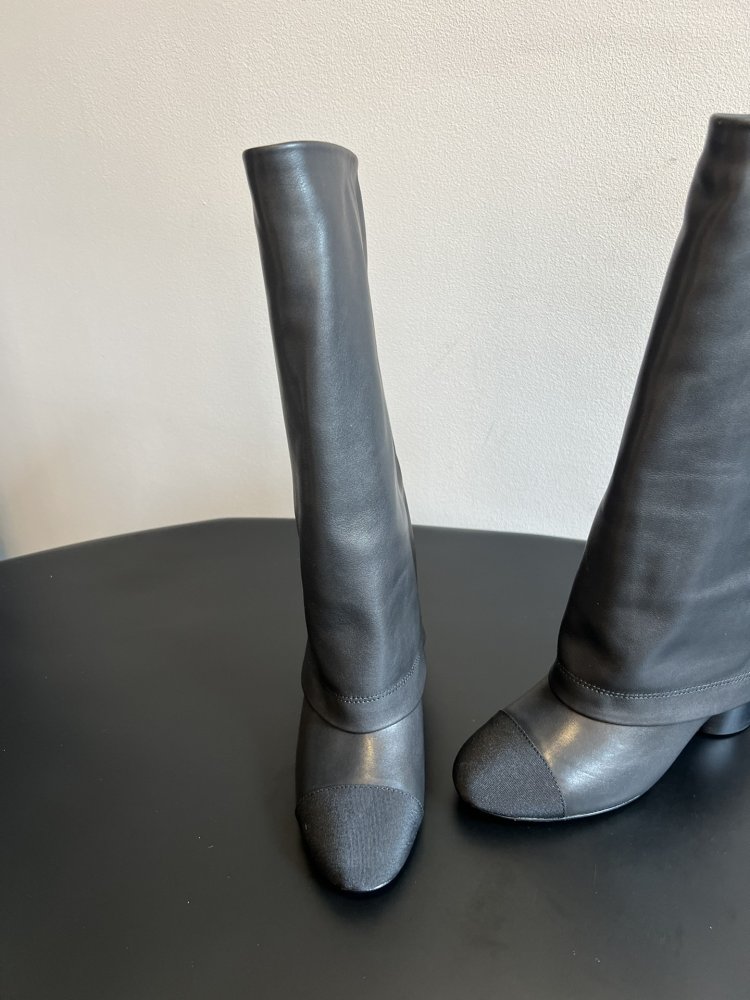 Чоботи жіночі на блочном підборах фото 5