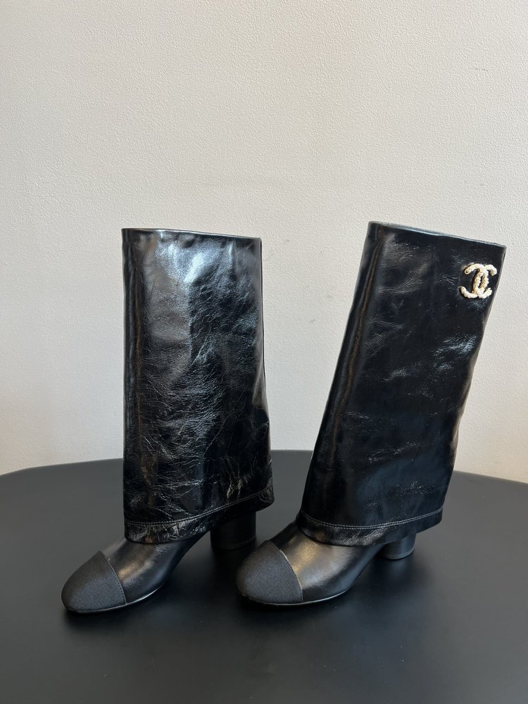 Чоботи жіночі на блочном підборах фото 5