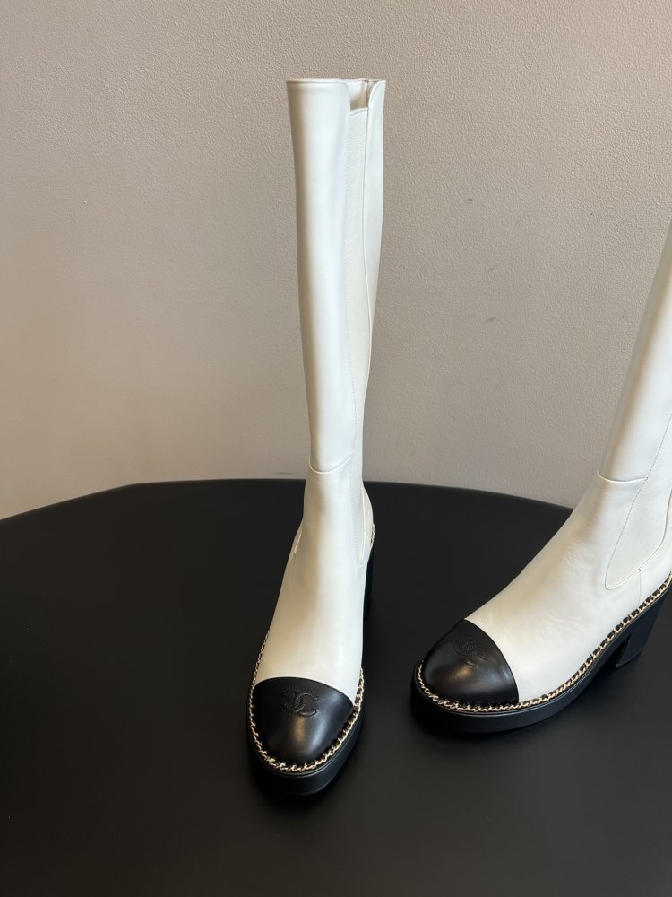 Чоботи жіночі на блочном підборах фото 5