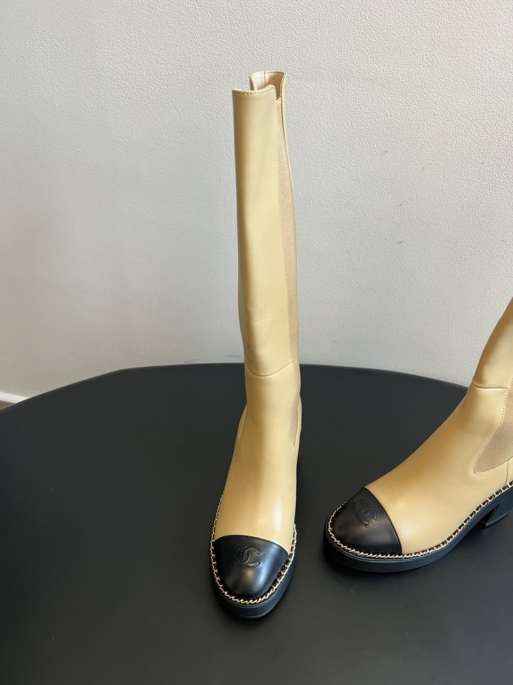 Чоботи жіночі на блочном підборах фото 5