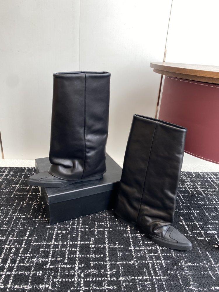 Чоботи жіночі на блочном підборах фото 6