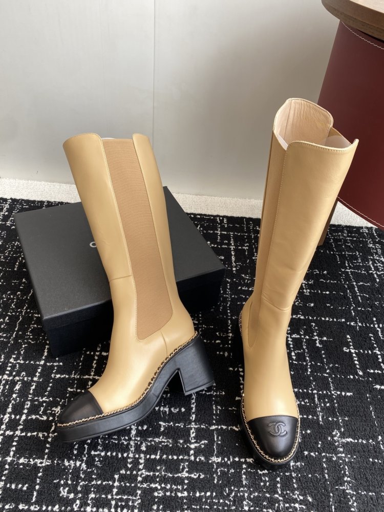 Чоботи жіночі на блочном підборах фото 6