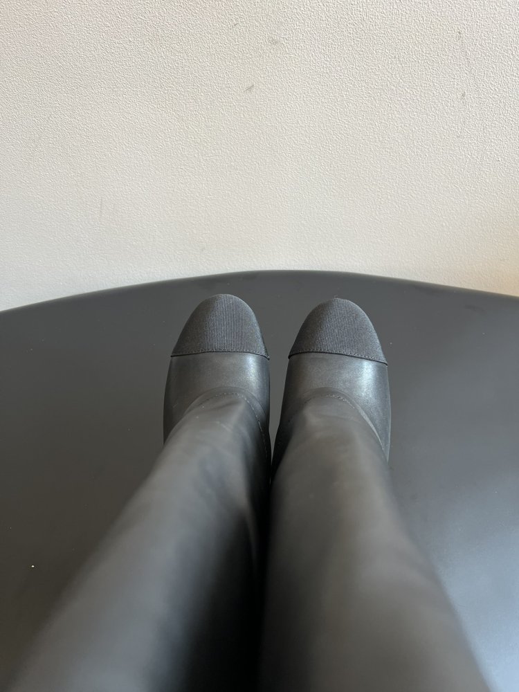 Чоботи жіночі на блочном підборах фото 6