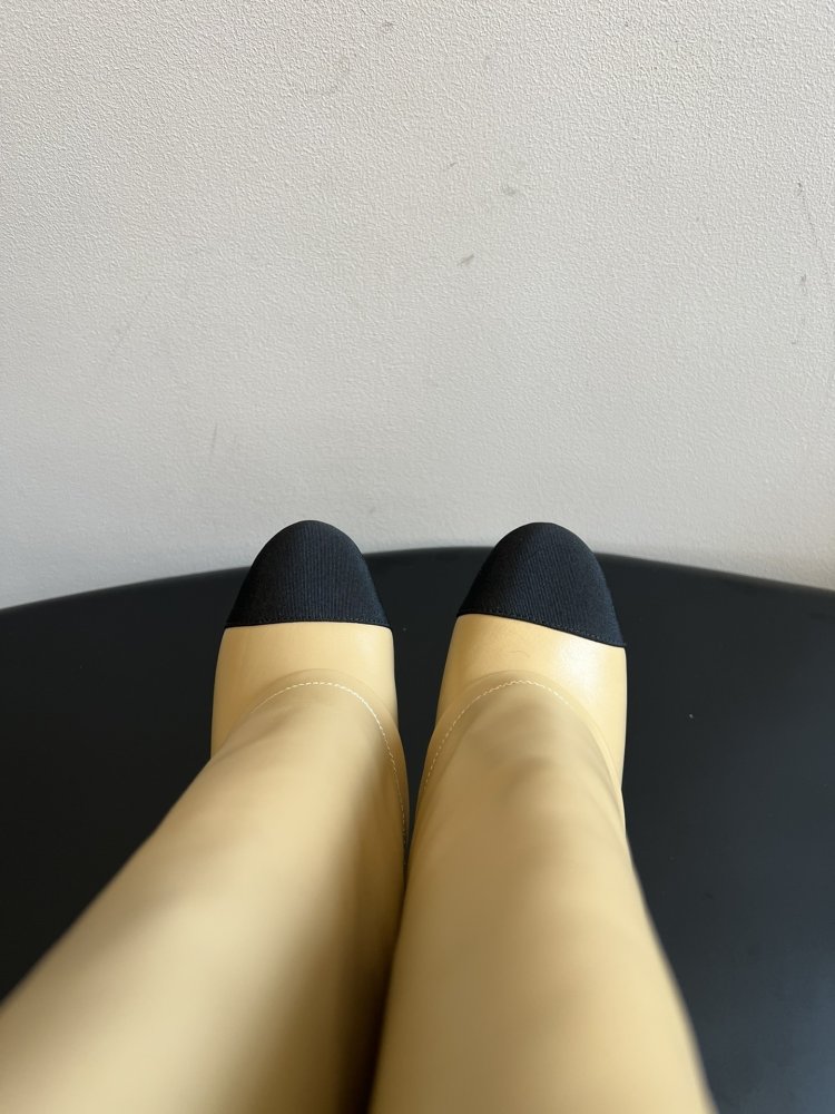 Чоботи жіночі на блочном підборах фото 6