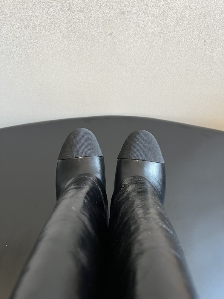 Чоботи жіночі на блочном підборах фото 6