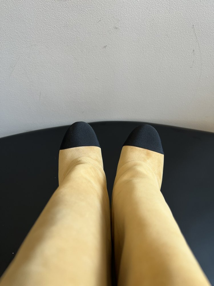 Чоботи жіночі на блочном підборах фото 6