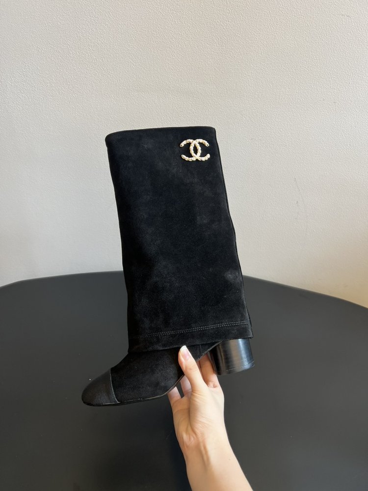 Чоботи жіночі на блочном підборах фото 6