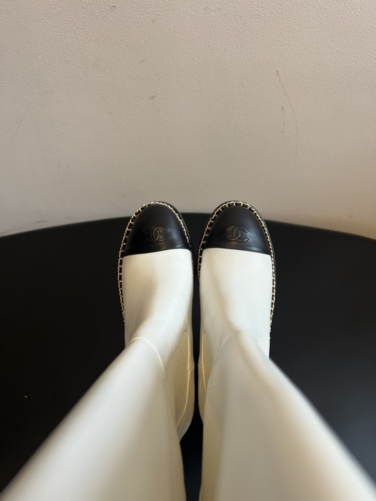 Чоботи жіночі на блочном підборах фото 6