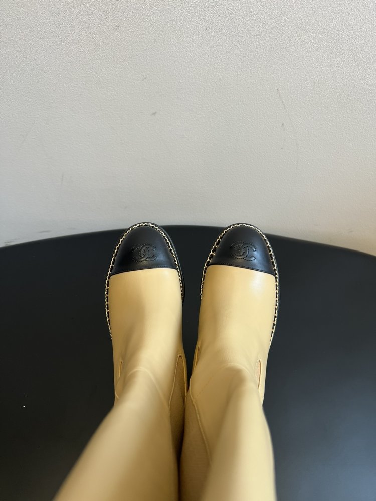 Чоботи жіночі на блочном підборах фото 6