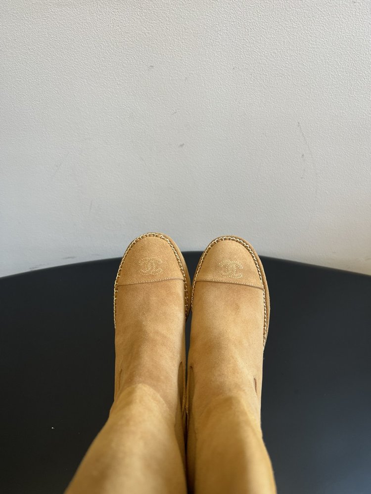 Чоботи жіночі на блочном підборах фото 6