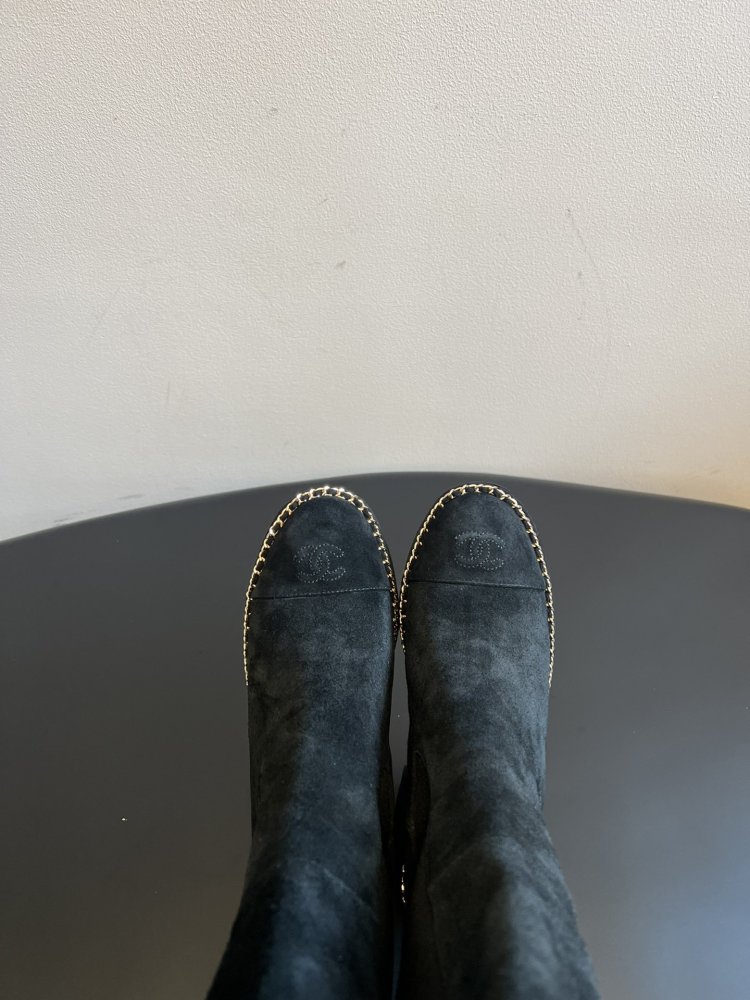 Чоботи жіночі на блочном підборах фото 6