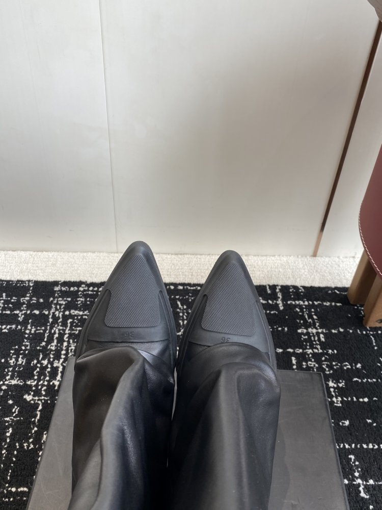 Чоботи жіночі на блочном підборах фото 7