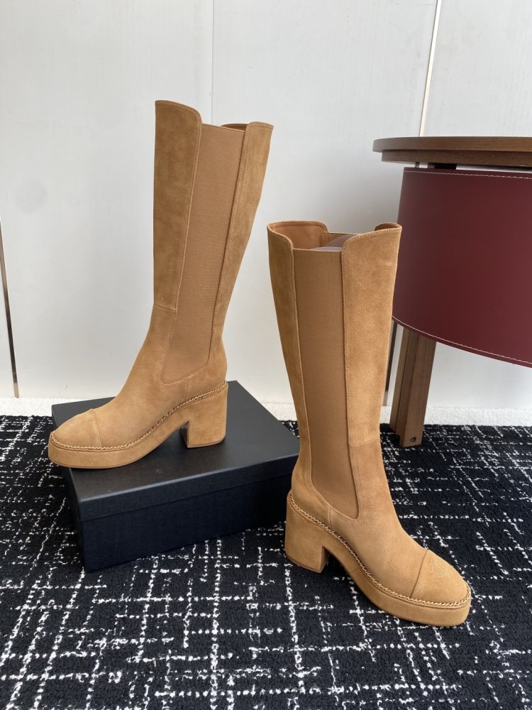 Чоботи жіночі на блочном підборах фото 7