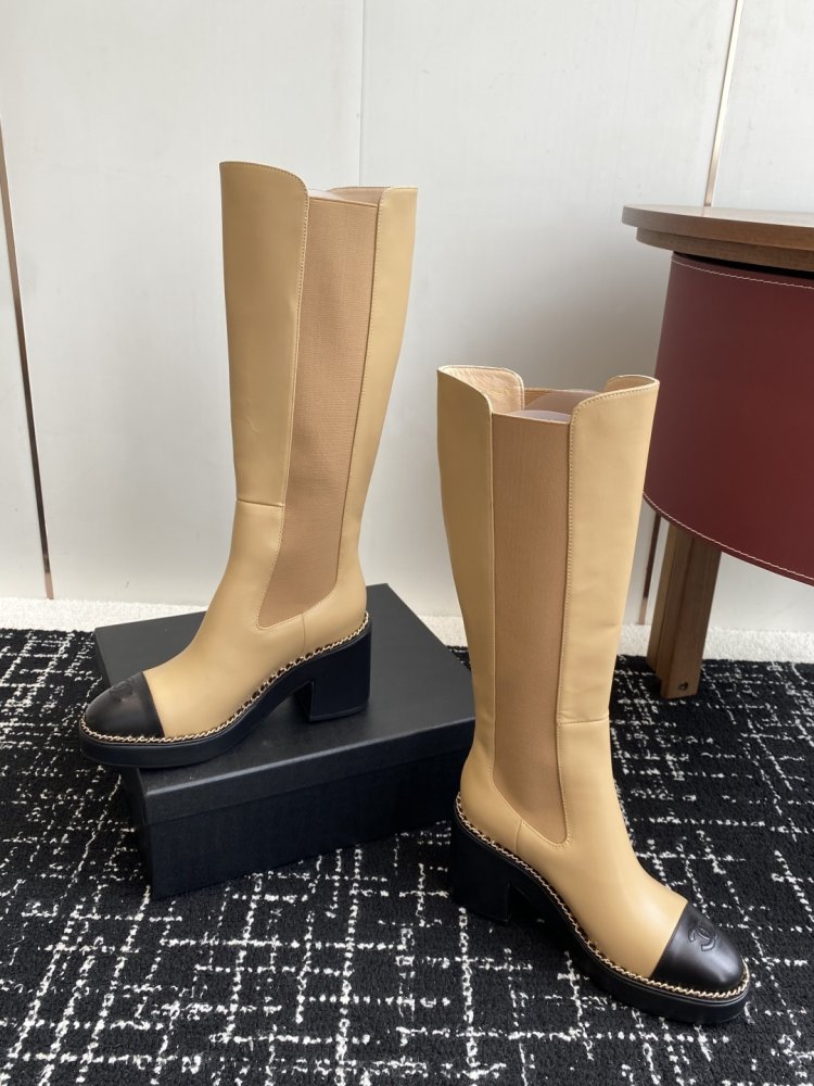 Чоботи жіночі на блочном підборах фото 7