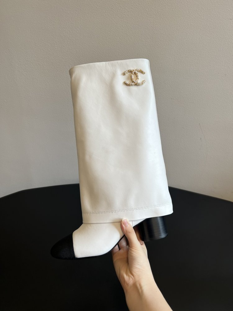 Чоботи жіночі на блочном підборах фото 7