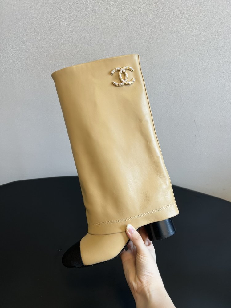 Чоботи жіночі на блочном підборах фото 7