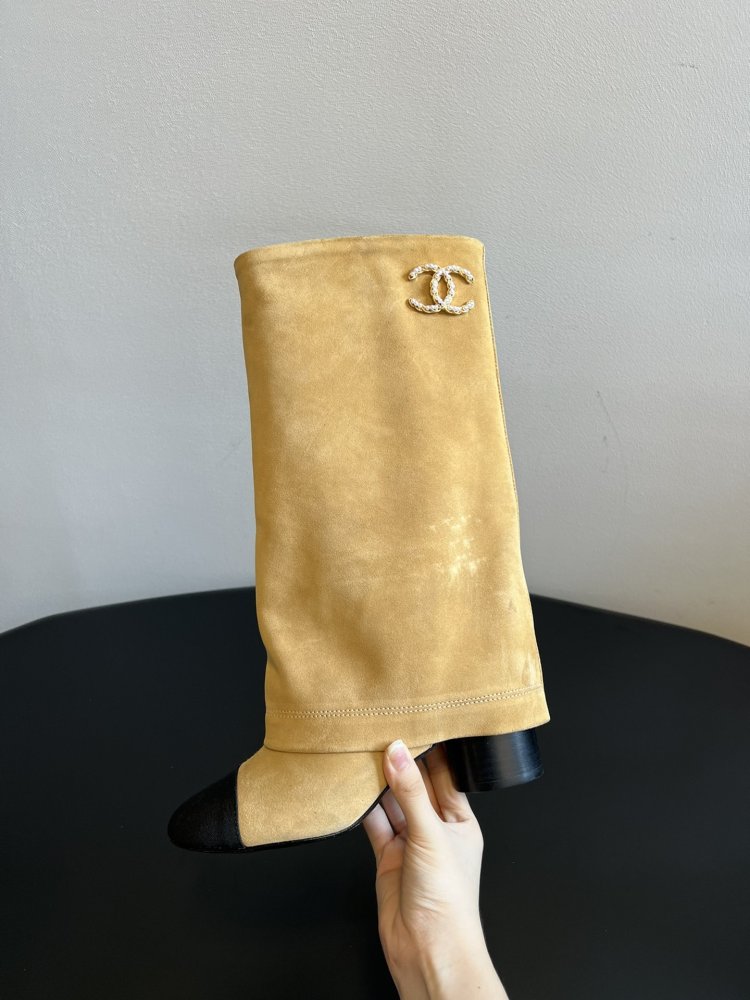 Чоботи жіночі на блочном підборах фото 7