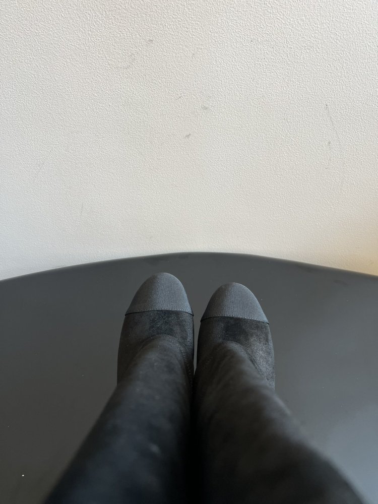 Чоботи жіночі на блочном підборах фото 7