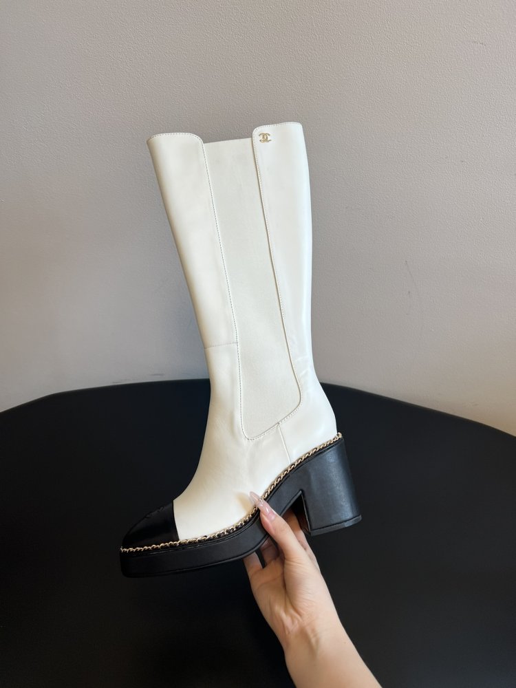 Чоботи жіночі на блочном підборах фото 7