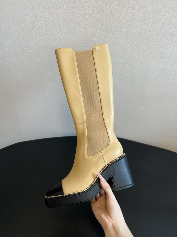 Чоботи жіночі на блочном підборах фото 7