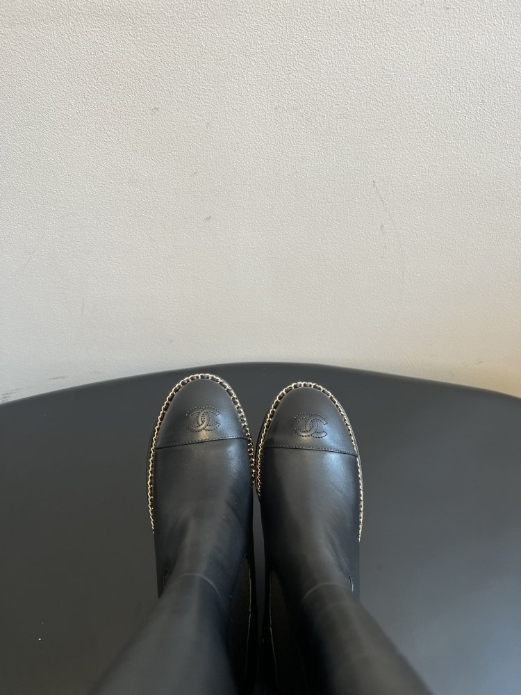 Чоботи жіночі на блочном підборах фото 7