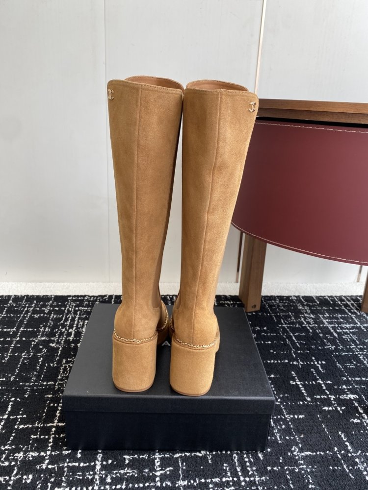 Чоботи жіночі на блочном підборах фото 8