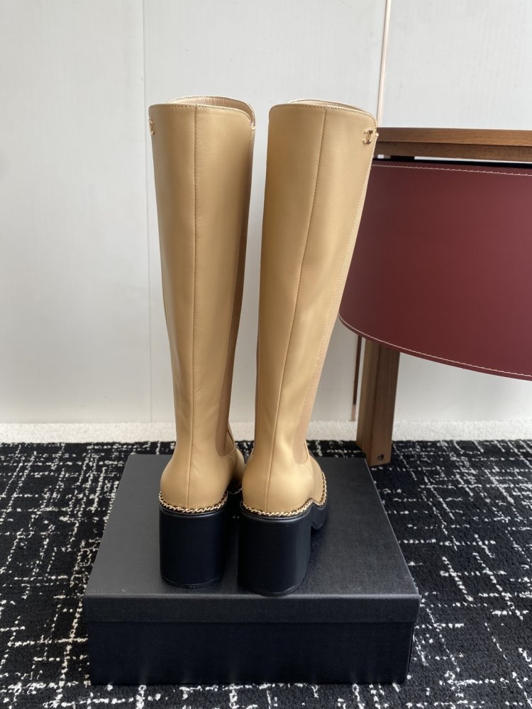 Чоботи жіночі на блочном підборах фото 8