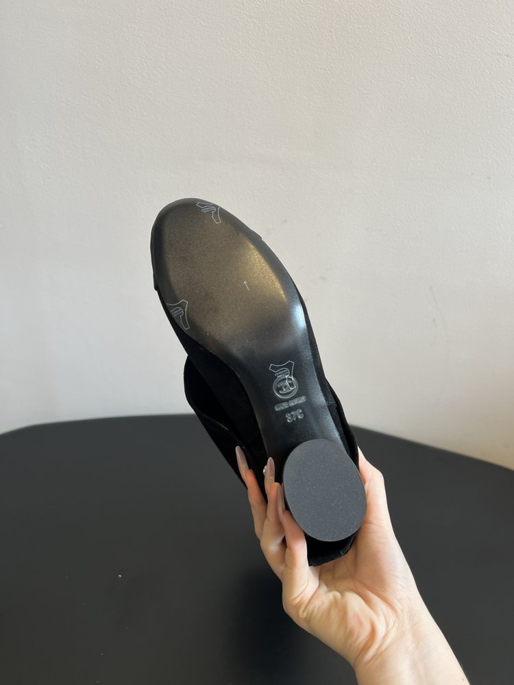 Чоботи жіночі на блочном підборах фото 8