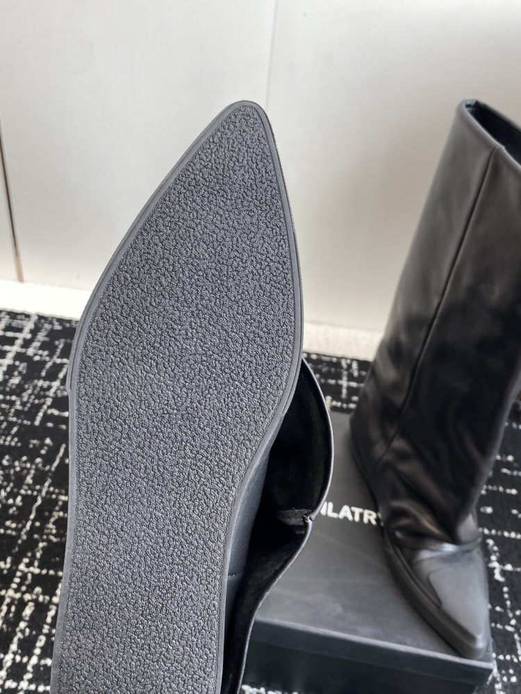 Чоботи жіночі на блочном підборах фото 9