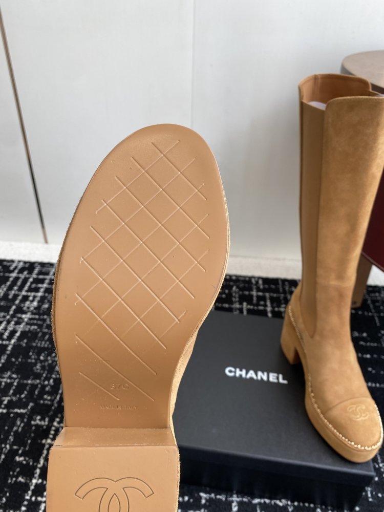 Чоботи жіночі на блочном підборах фото 9