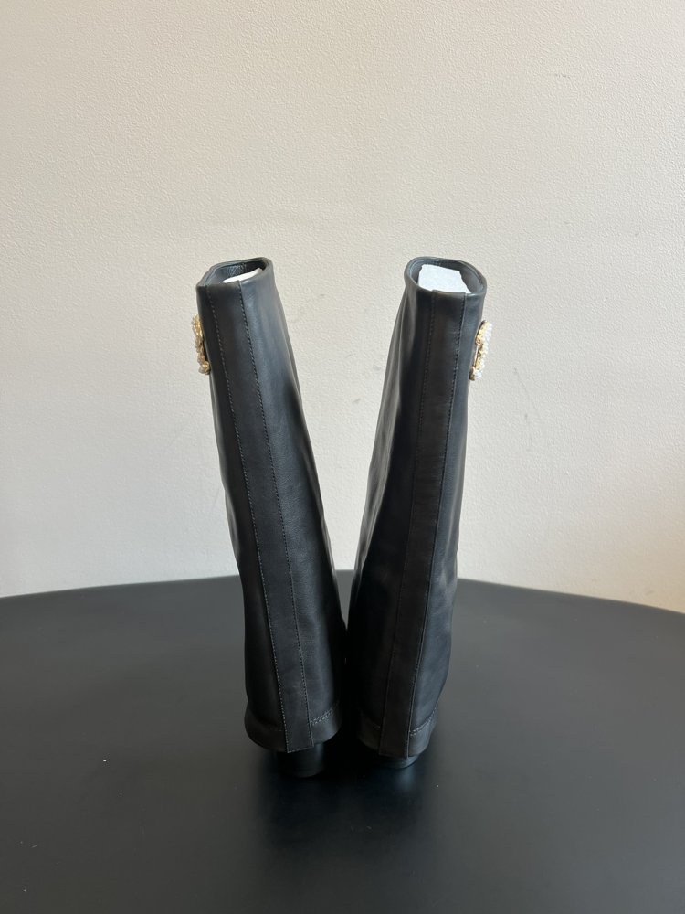 Чоботи жіночі на блочном підборах фото 9